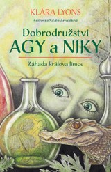E-kniha Dobrodružství Agy a Niky: Záhada králova límce - Klára Lyons
