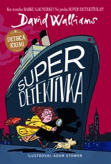 E-kniha Super detektívka - David Walliams
