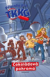 E-kniha Čokoládová pohroma - Kirsten Vogelová