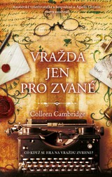 E-kniha Vražda jen pro zvané - Collen Cambridge