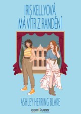 E-kniha Iris Kellyová má vítr z randění - Ashley Herring Blake