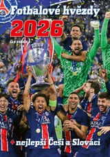 E-kniha Fotbalové hvězdy 2026 - Jan Palička, Martin Mls