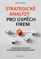 E-kniha Strategické analýzy pro úspěch firem - Karel Červený