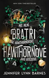 E-kniha Bratři Hawthornové - Jennifer Barnes