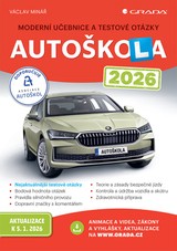 E-kniha Autoškola 2026 - Václav Minář
