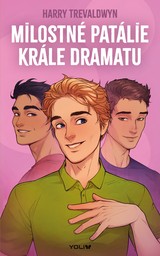 E-kniha Milostné patálie krále dramatu - Harry Trevaldwyn