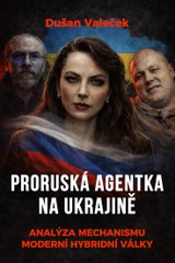 E-kniha Proruská agentka na Ukrajině - Dušan Valeček