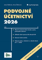 E-kniha Podvojné účetnictví 2026 - Jana Skálová, Anna Štolcová