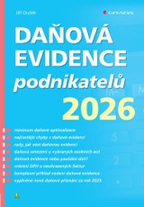 E-kniha Daňová evidence podnikatelů 2026 - Jiří Dušek