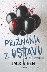 E-kniha Priznania z ústavu: Vražedné rodiny - Jack Steen