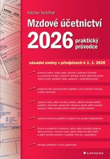 E-kniha Mzdové účetnictví 2026 - Václav Vybíhal