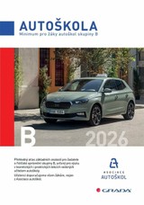 E-kniha Minimum pro žáky autoškol skupiny B 2026 - Václav Minář, autoškol ČR Asociace