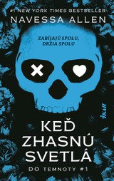 E-kniha Keď zhasnú svetlá - Navessa Allen