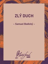 E-kniha Zlý duch - Samuel Bodický