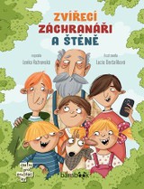 E-kniha Zvířecí záchranáři a štěně - Lenka Rožnovská, Lucia Derčalíková