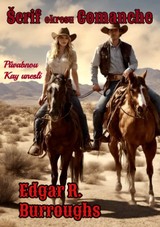 E-kniha Šerif okresu Comanche - Edgar Rice Burroughs