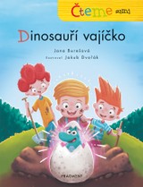 E-kniha Čteme sami – Dinosauří vajíčko - Jana Burešová