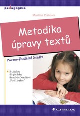 E-kniha Metodika úpravy textů - Martina Daňová
