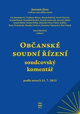 E-kniha Občanské soudní řízení - soudcovský komentář -  a kol., Jaromír Jirsa