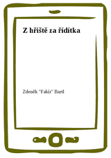 E-kniha Z hřiště za řídítka - Zdeněk Bartl