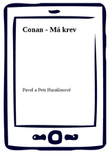 E-kniha Conan - Má krev - Pavel a Petr Harašímové