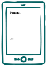 E-kniha Pomsta. -  Leto