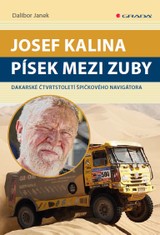E-kniha Josef Kalina: Písek mezi zuby - Dalibor Janek