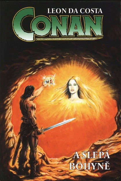 E-kniha Conan a slepá bohyně - Leon da Costa