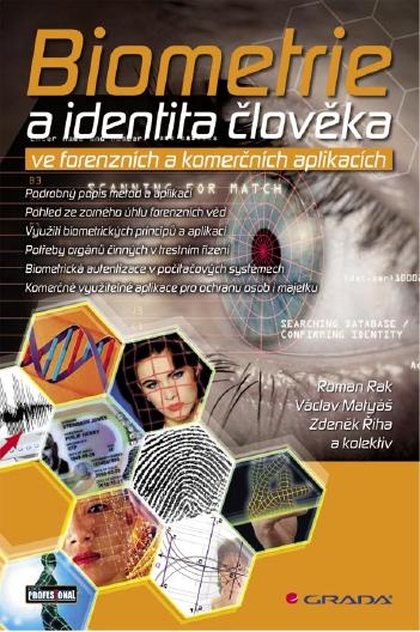 E-kniha Biometrie a identita člověka - kolektiv a, Roman Rak, Václav Matyáš, Zdeněk Říha