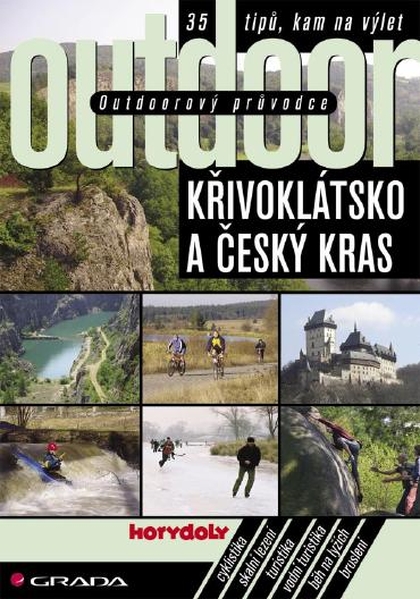 E-kniha Outdoorový průvodce - Křivoklátsko a Český kras - kolektiv a, Jakub Turek