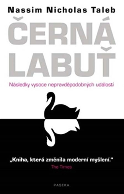 E-kniha Černá labuť - Nassim Nicholas Taleb