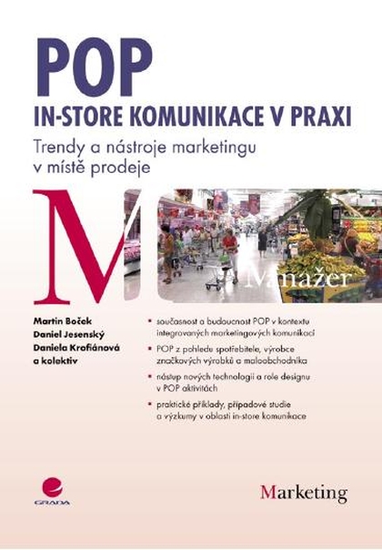E-kniha POP - In-store komunikace v praxi - Martin Boček, Daniel Jesenský, Daniela Krofiánová