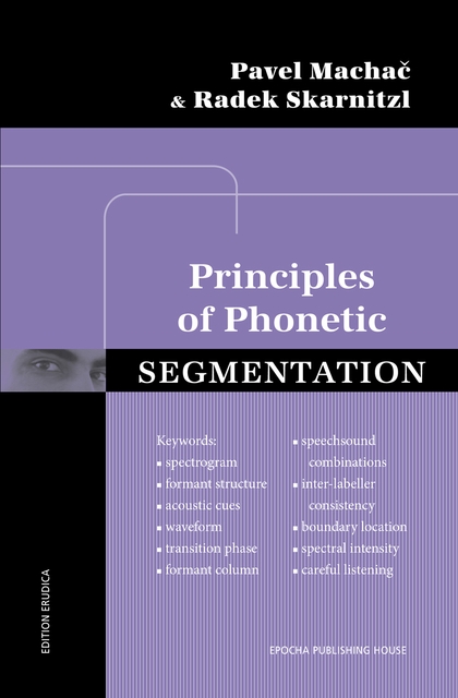 E-kniha Principles of Phonetic Segmentation - Pavel Machač, Radek Skarnitzl