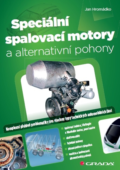 E-kniha Speciální spalovací motory a alternativní pohony - Jan Hromádko