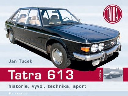 E-kniha Tatra 613 - Jan Tuček