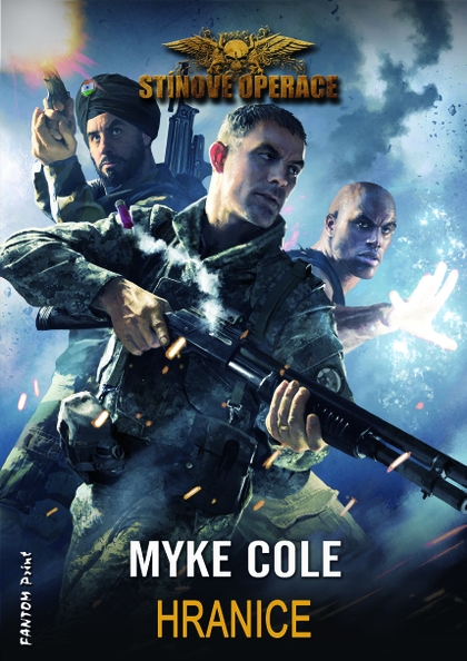 E-kniha Hranice - Myke Cole