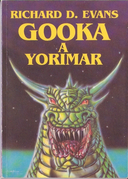 E-kniha Gooka a Yorimar - Richard D. Evans