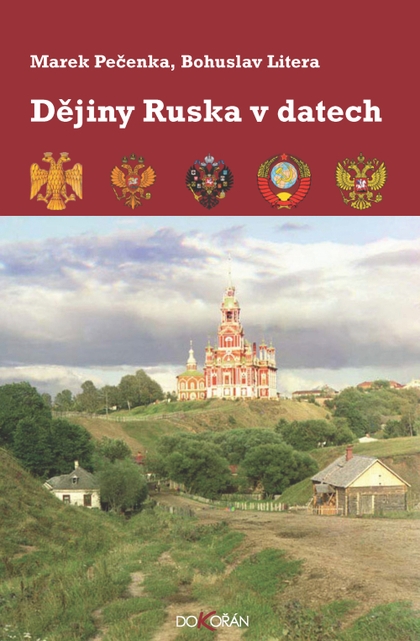 E-kniha Dějiny Ruska v datech - Marek Pečenka, Bohuslav Litera