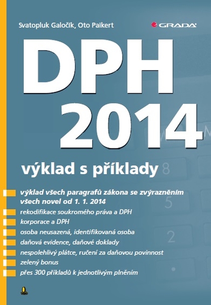 E-kniha DPH 2014 - Oto Paikert, Svatopluk Galočík