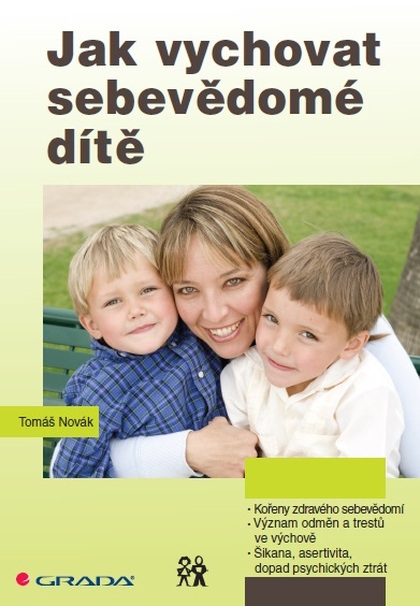 E-kniha Jak vychovat sebevědomé dítě - Tomáš Novák