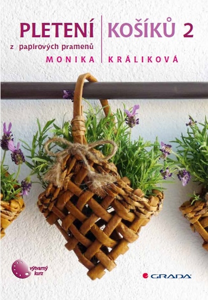 E-kniha Pletení košíků 2 - Monika Králíková