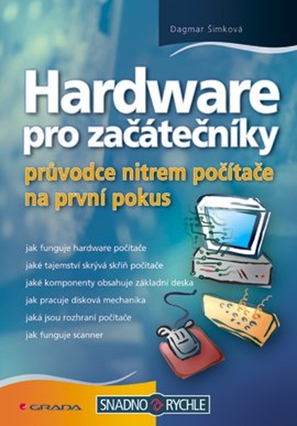 E-kniha Hardware pro začátečníky - Dagmar Šimková
