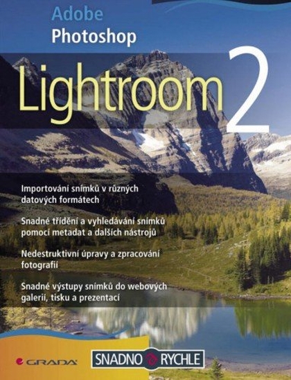 E-kniha Adobe Photoshop Lightroom 2 - Mojmír Král