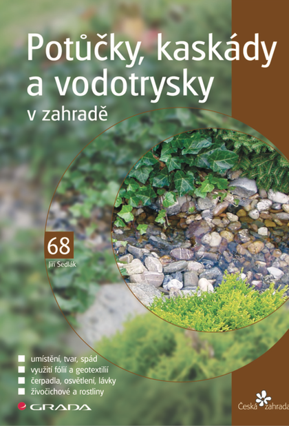 E-kniha Potůčky, kaskády a vodotrysky v zahradě - Jiří Sedlák