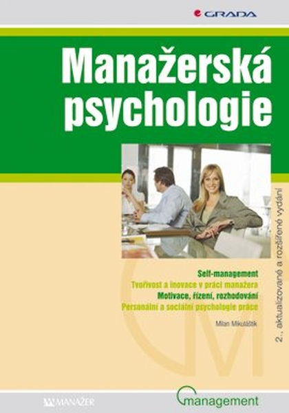 E-kniha Manažerská psychologie - Milan Mikuláštík