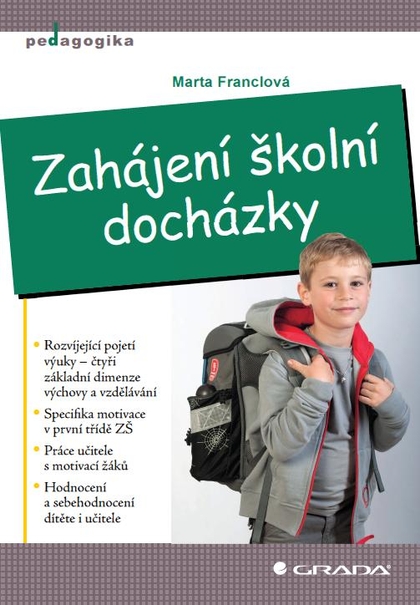 E-kniha Zahájení školní docházky - Marta Franclová