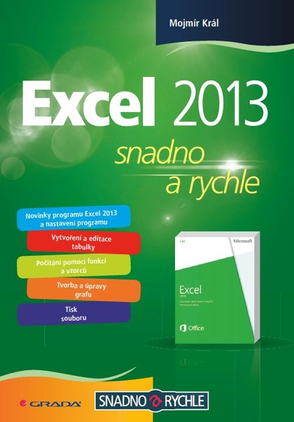 E-kniha Excel 2013 - Mojmír Král