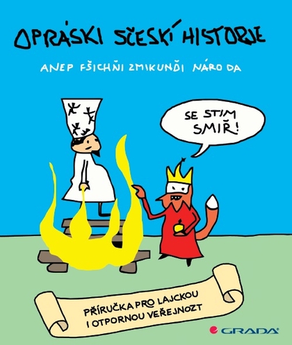E-kniha Opráski sčeskí historje - jaz