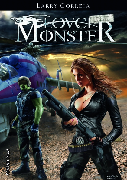E-kniha Lovci monster: Legie - Larry Correia