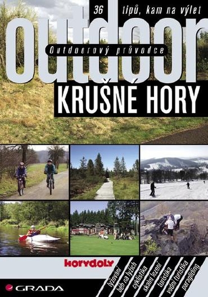 E-kniha Outdoorový průvodce - Krušné hory - kolektiv a, Jakub Turek